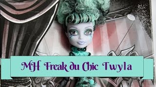 Monster High Freak du Chic Twyla Boogeyman Doll Review & Unboxing