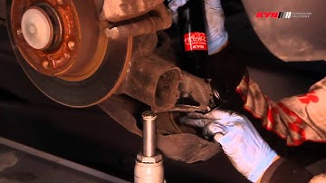 How to Replace Rear Shock Absorbers: Renault Mégane lll