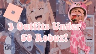 25 Outfits Under 50 Robux (Roblox) 