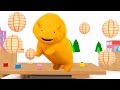 Учим фигуры с поездами и динозавриком Дино | Обучающий мультфильм для детей