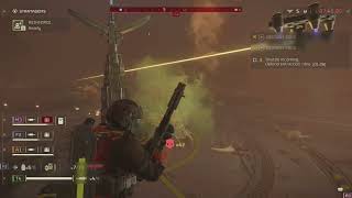 HELLDIVERS 2 insane killstreak!