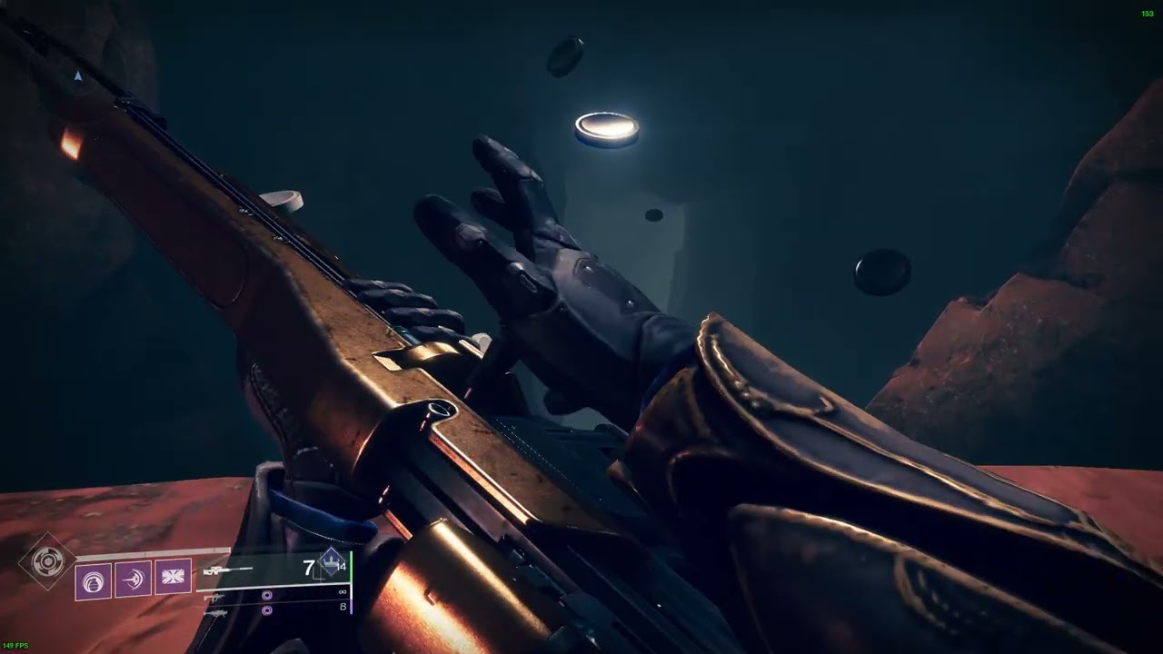 DPS test PRAEDYTH'S REVENGE W/rewind rounds and high impact reserves