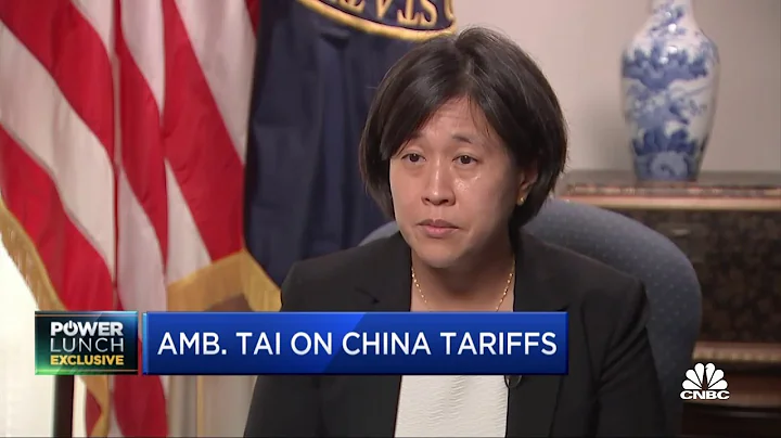 I'm looking forward to engaging with China: USTR K...