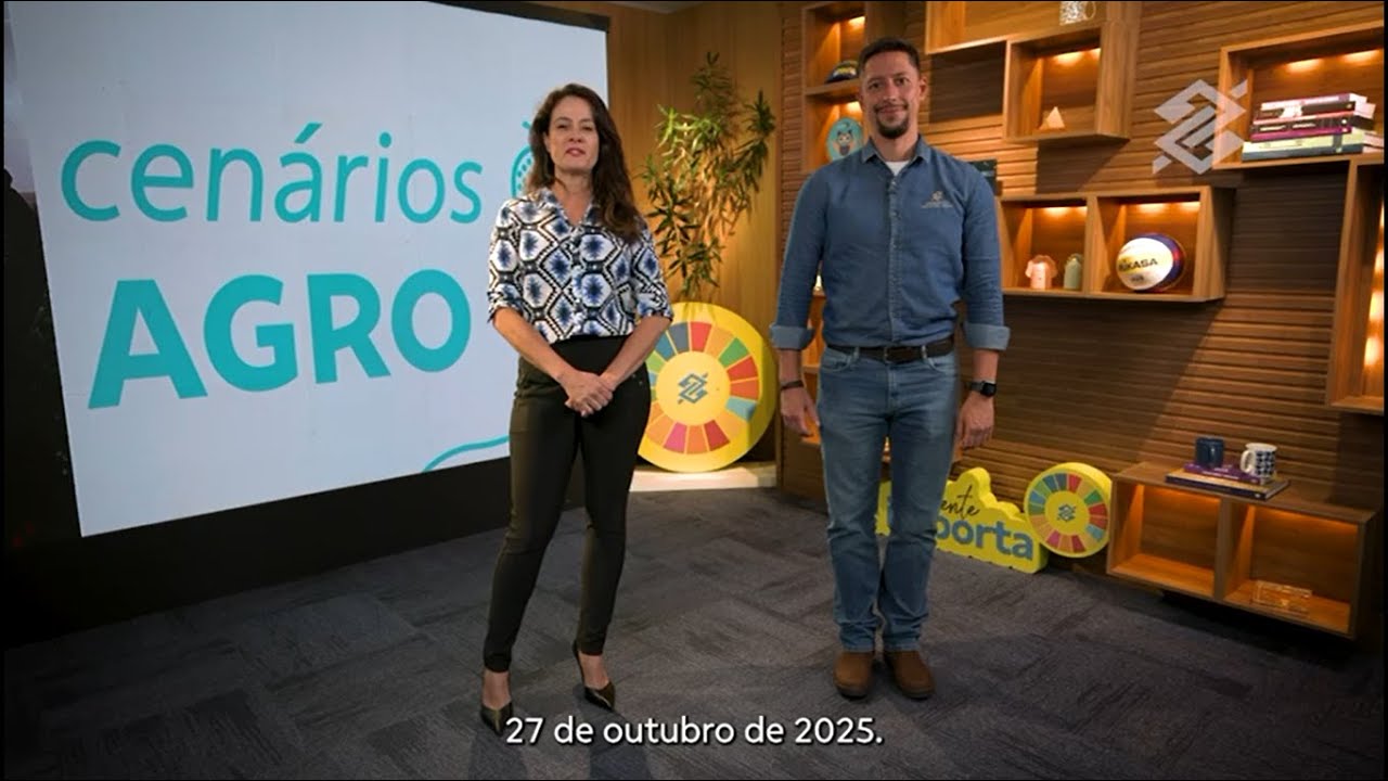Cenário agro: clima, negociações internacionais e oferta restrita de animais| BBcast Agro–27/10/2025
