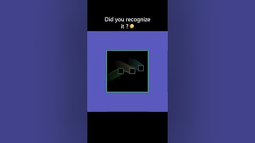 Reflective squares, but border get smaller #simulation #satisfying #crash #viral #trending