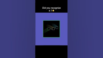 Reflective squares, but border get smaller #simulation #satisfying #crash #viral #trending