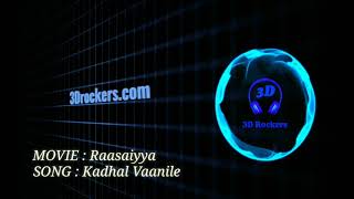 Tamil 3D Mp3 Songs (🎧Use Stereo Headphone) High bass boosted 3D virtual Surround Mp3 Songs