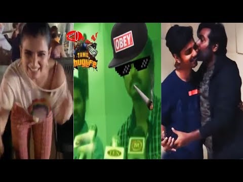 south-indian-celebrities-funny-videos-|-tollywood-actors-funny-latest-videos-|-gossip-adda