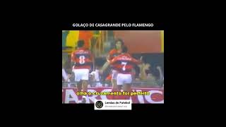 Golaço de Casagrande contra o SP #anos90 #flamengo #casagrande