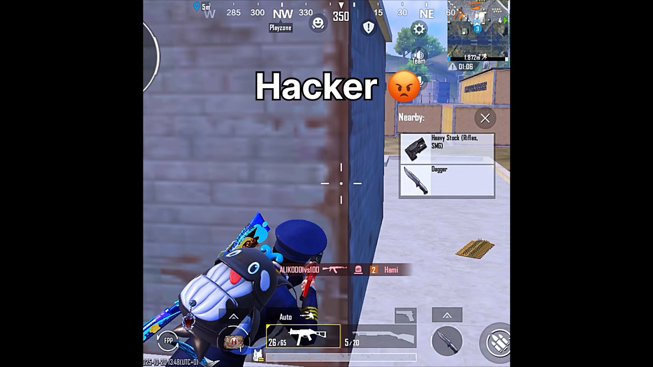 Hacker banned after report in Ultimate Royale 🥶