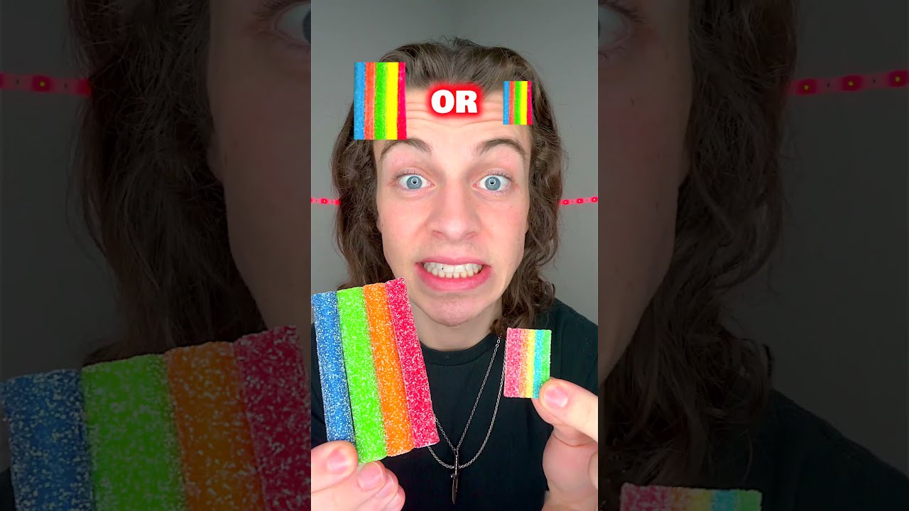 Big OR Small Gummy Food 