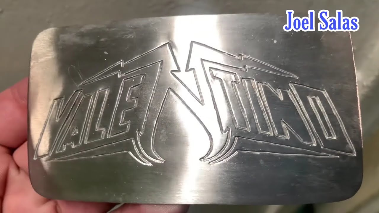 Hebilla personalizada