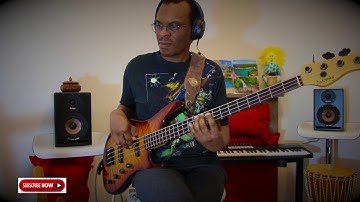 Thumbnail of Lagué Moin (Kassav') // Bass cover by Eric Delblond