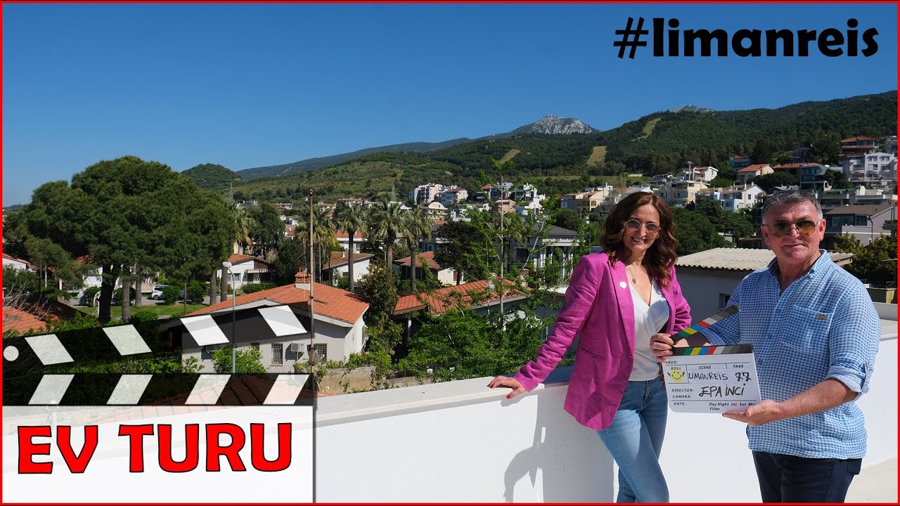 NARLIDERE LİMANREİS'TE DENİZ VE DOĞANIN ARASINDA (EV TURU)