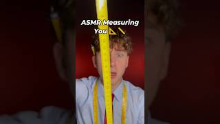 ASMR Measuring You  #asmr #pov #funny