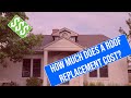How much does a new roof cost average metal asphalt