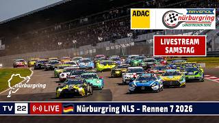 🇩🇪 LIVE: Nürburgring NLS - Rennen 7: KW 6h ADAC Ruhr-Pokal-Rennen