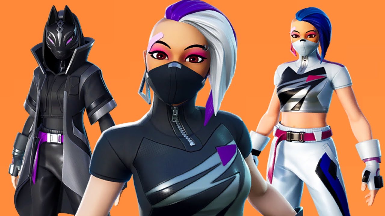 Fortnite Catalyst Skin All Dances & Emotes Chapter 3, Season 1 YouTube