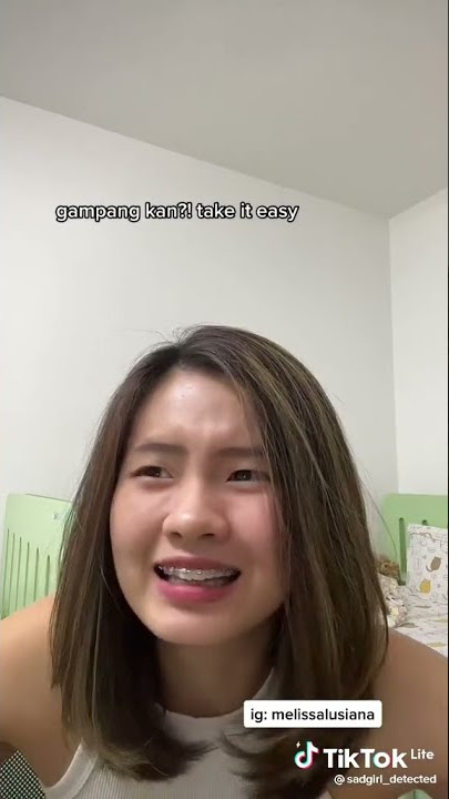 melissalusiana tiktok sad story wa #310 @Kartunpopuler