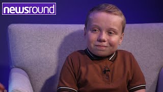 Children In Need 2023: Lenny Rush Interview | Newsround