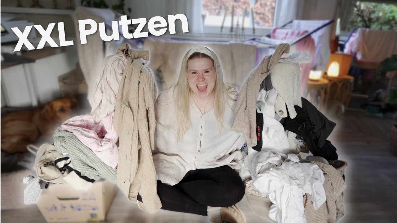 Winterputz im Tiny House ❄️ XXL Aufräumen & Putzen