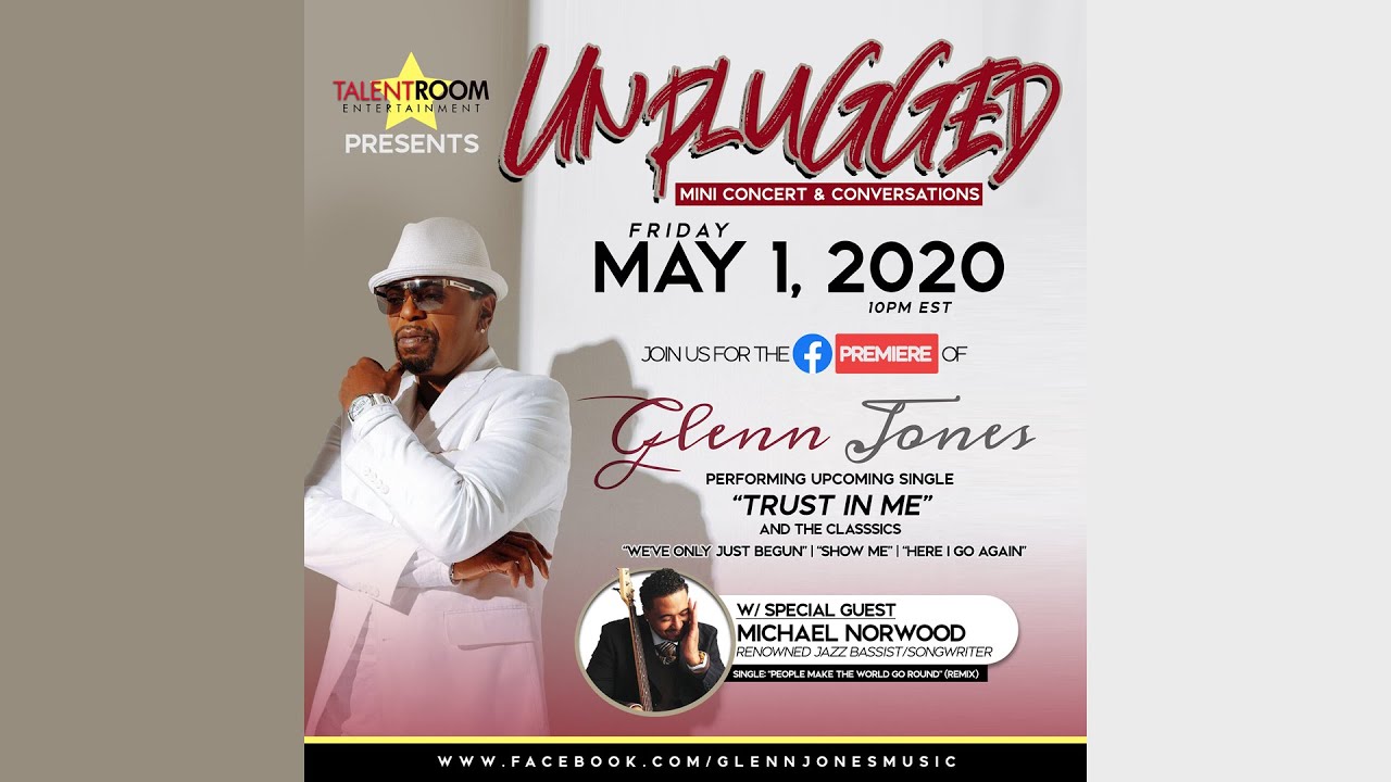 UNPLUGGED MINI CONCERT GLENN JONES AND MICHAEL NORWOOD YouTube