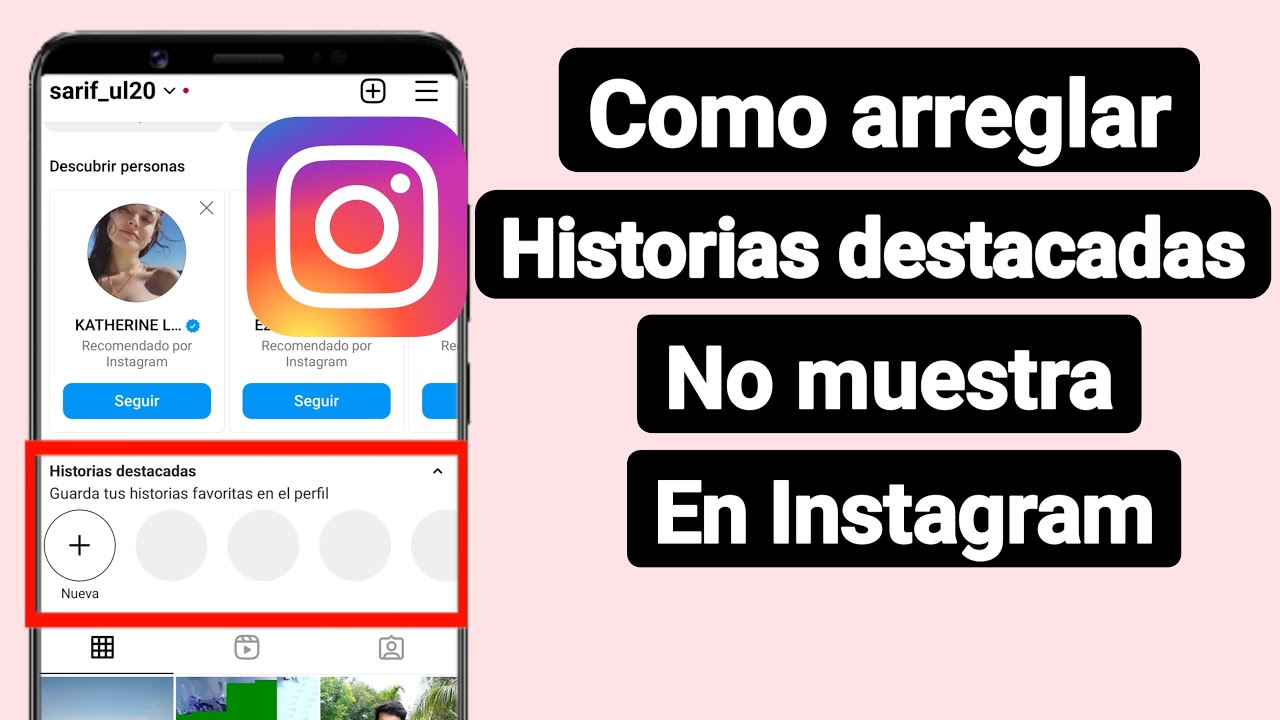 Cómo arreglar la opción destacada de la historia que no se muestra en ...