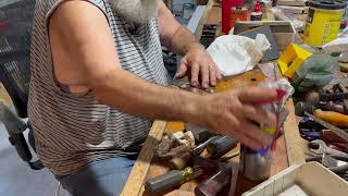 Old Dougs Work Shop  Craftsman Under Line C Clean Up