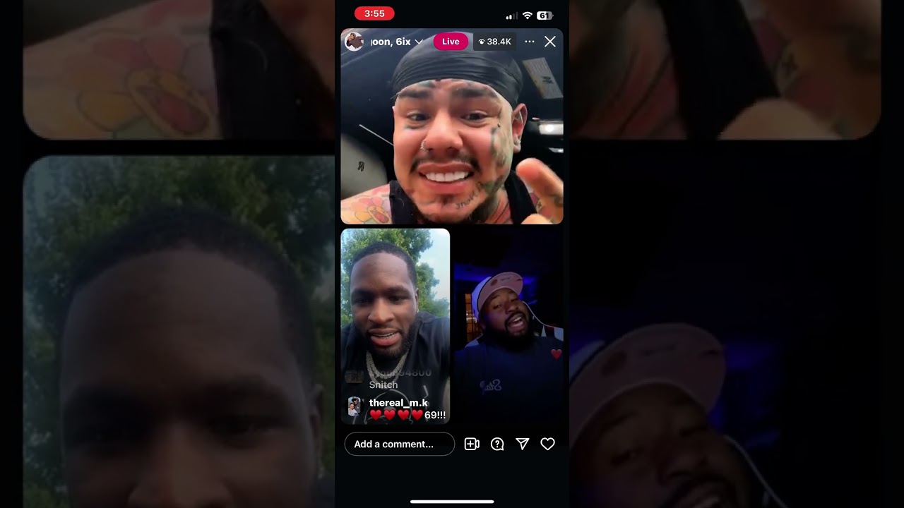 Akademiks , Tekashi 69 , Top 5 , Ralo on live talking about Young Thug snitching 