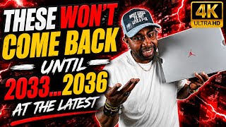 WE WON'T SEE THESE AGAIN UNTIL 2033 OR 2036 AT THE LATEST!!