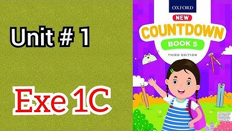 Exe 1C Countdown 5 Oxford Lecture 2b