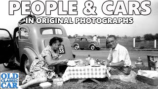 PEOPLE & CARS | A unique archive of original car owner photographs