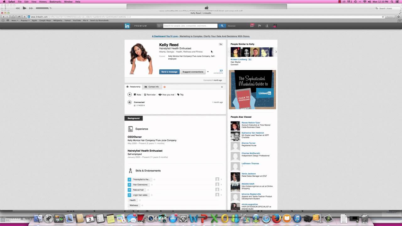 How to Block Annoying Linkedin Contacts and Cyberstalkers - YouTube