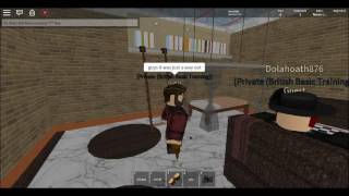 Roblox Ba Marcuses Secret Room Opening The Gate Youtube - ba british army roblox codex