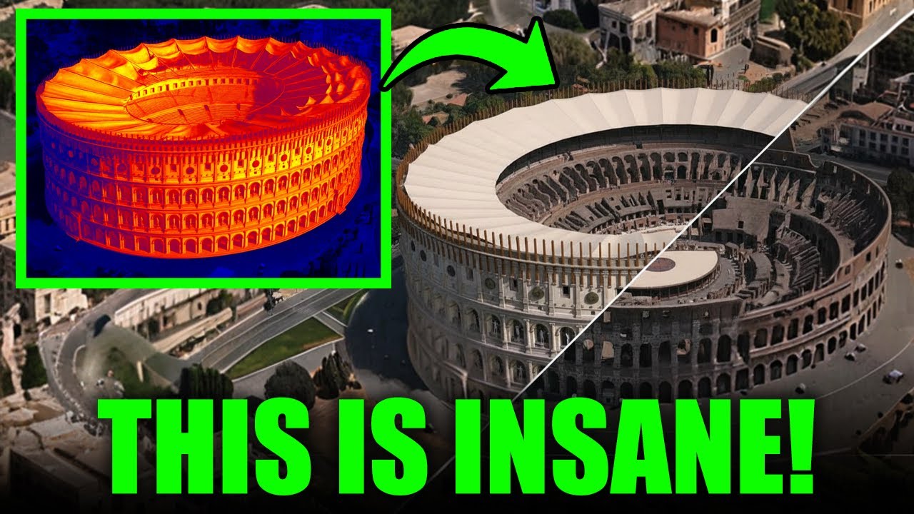 Grok AI Was Asked to Reconstruct the Colosseum…What It Revealed Shocked  Everyone