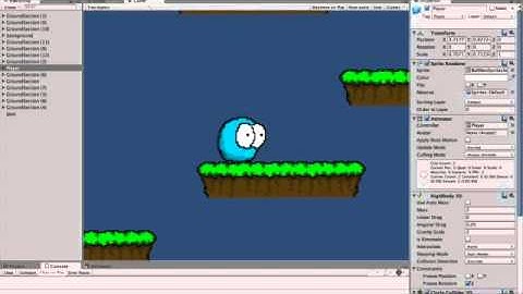 Unity 5 2D Platformer Update 1