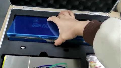 KIC2000 Reflow Oven Temperature Profiler Slim KIC 2000 Thermal Profiling