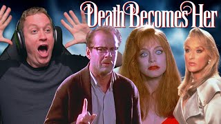 Death Becomes Her is BRILLIANTLY DARK! 🤣 | *First Time Watching* Movie Reaction & Commentary