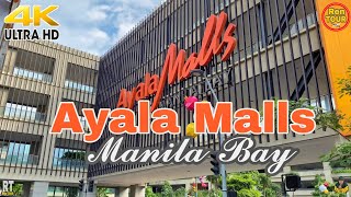 Ayala Mall Manila Bay  Walking Tour  rentour