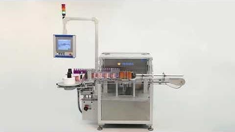 HERMA 132M - The tough specialists for wrap-around labelling