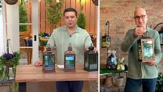 Ultimate Innovations Solar Fairy Light Lantern on QVC screenshot 5