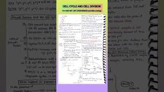 Cell Cycle & Cell Division Complete Lecture | CSIR NET Life Sciences JRF #msczoology #biology #cell