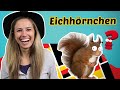 Eichhörnchen: Ein Deutsches Wort Lernen