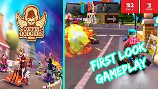 Coffin Dodgers – Nintendo Switch / Switch 2 Gameplay