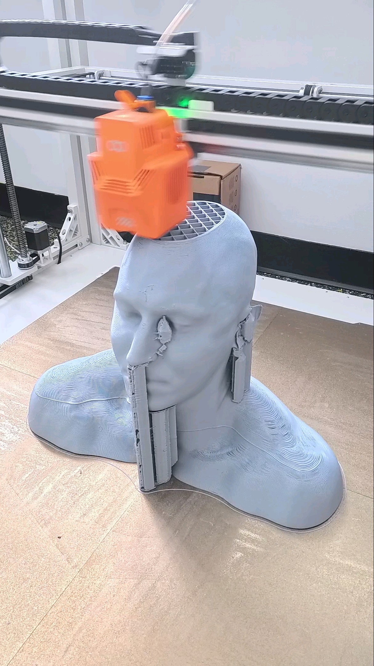 This 3D Printer is MASSIVE! ? #3dprinting #elegoo #engineering