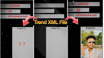 Yaar Tera Superstar Desi Kalakaar 2.0 Alight Motion Xml File 🔥😻|| Name +Age+City +Photo XML File 🔥