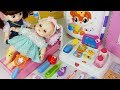 Baby doll doctor and hospital cart car toys Ambulance play - 토이몽