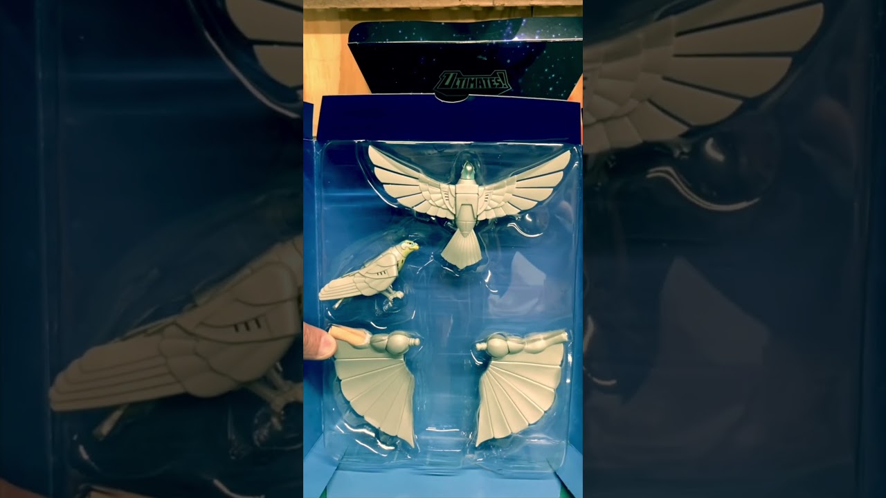 Super7 Silver Hawks Ultimates Quicksilver 