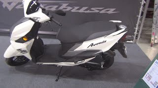 Suzuki Avenis 125 Motorcycle (2023) Exterior And Interior