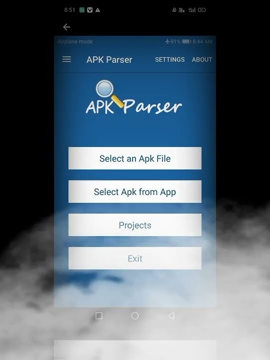 APK parser 100%real trick for Android app interested app